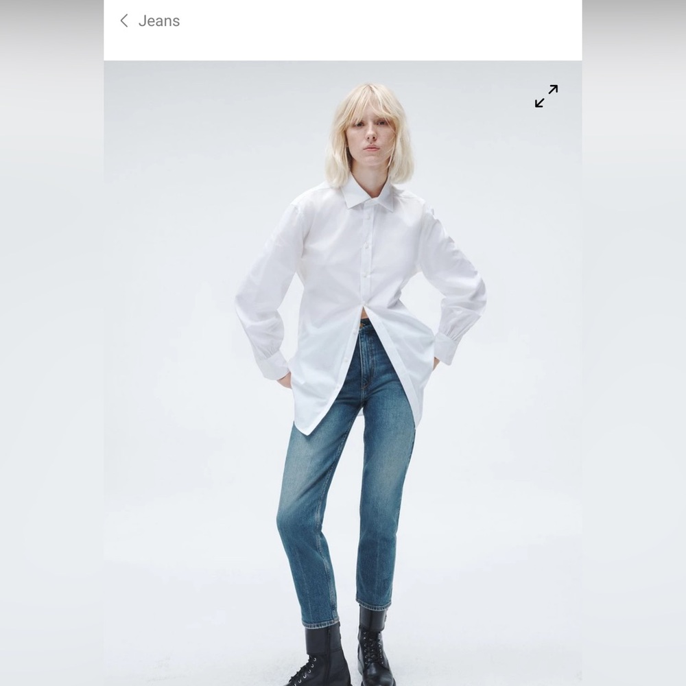 Rag & Bone Selvge rinse 10 inch Dre Sz 29 perfect condition. Style:W1587k960R